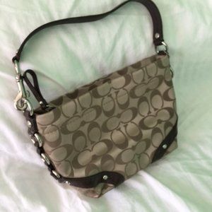 COACH CANVAS SMALL BAG